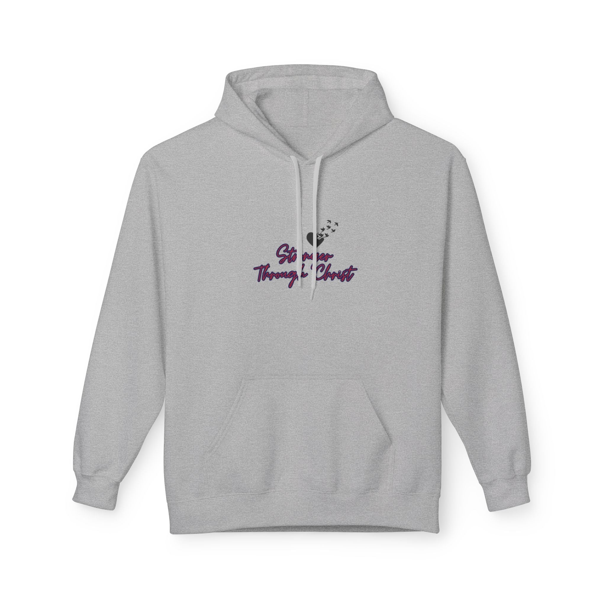 Stronger through Christ- Pullover Hoodie