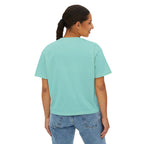 Do The Work | Women's Boxy Crop Top