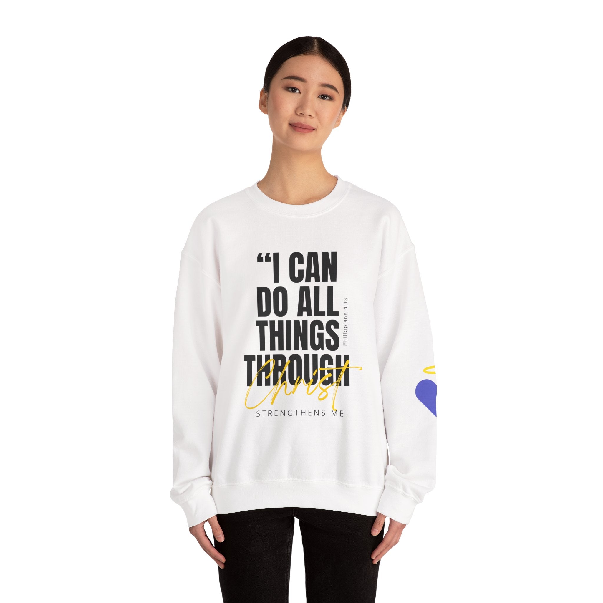 I can do all Things | Crewneck Sweatshirt