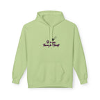 Stronger through Christ |Unisex Midweight Hooded Sweatshirt Sweatshirt - HeartHalo