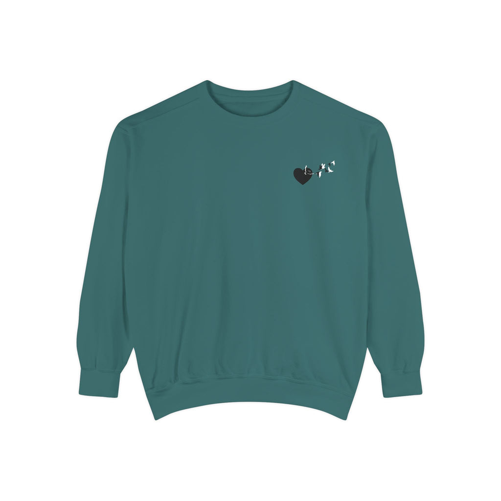 Inhale Faith | Unisex Dyed Sweatshirt