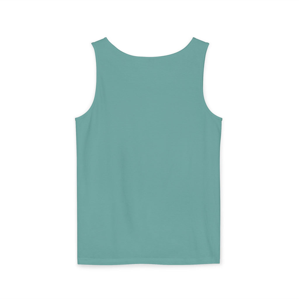 Protecting My Peace | Unisex Garment-Dyed Tank Top