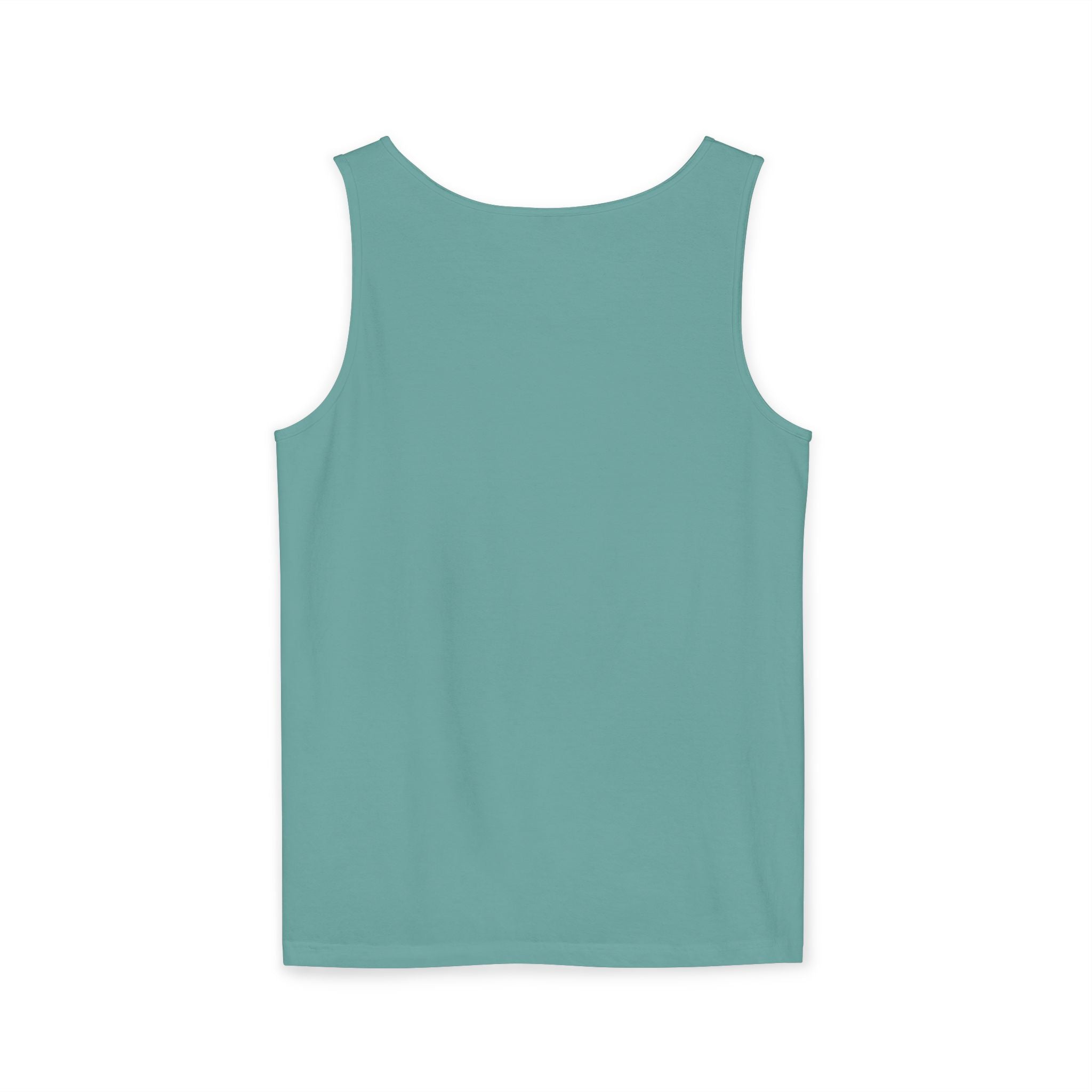 Protecting My Peace | Unisex Garment-Dyed Tank Top