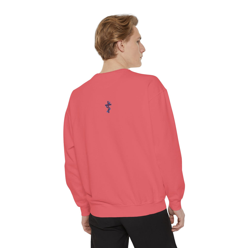 Saved and Still Dope | Unisex Dyed Sweatshirt