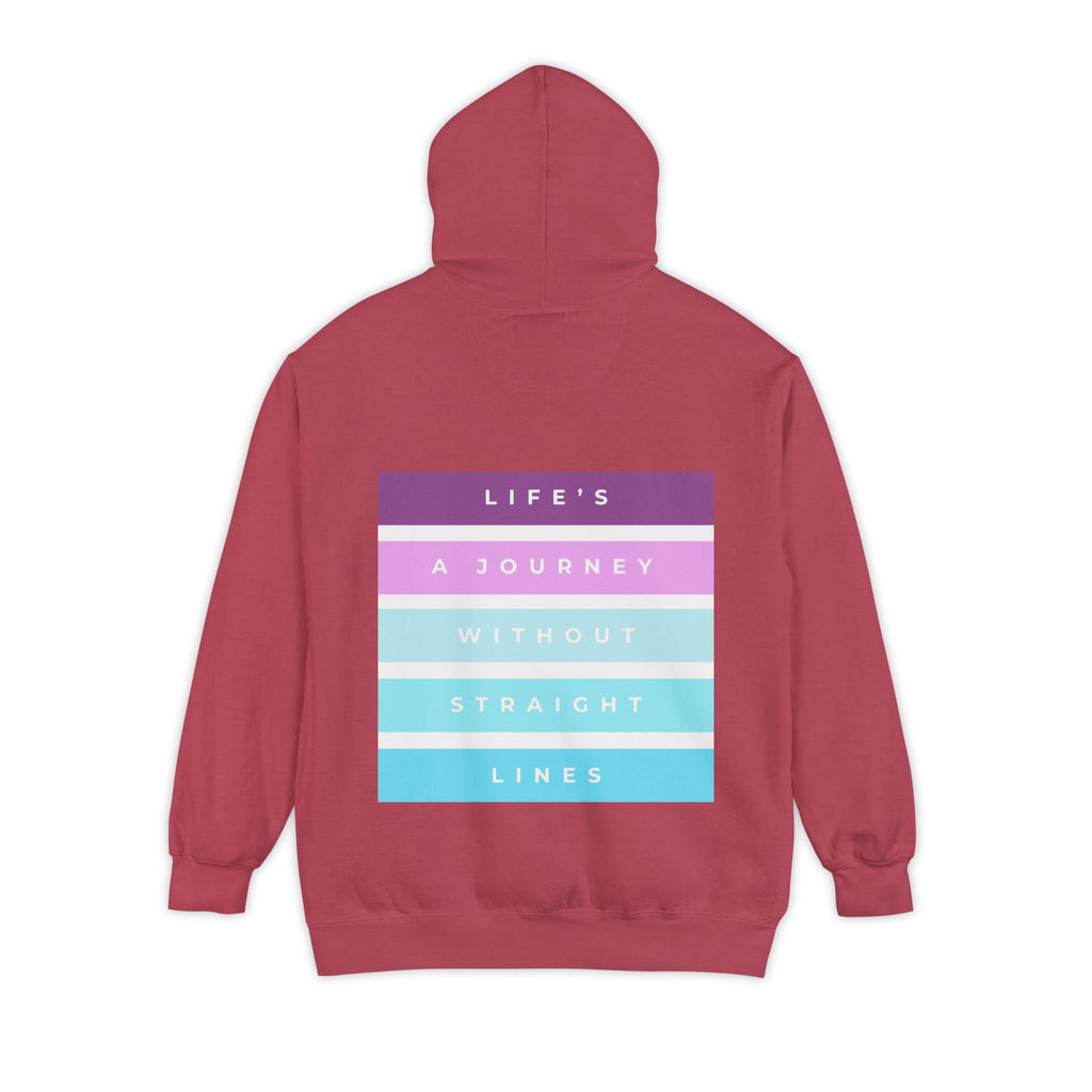 Life’s a Journey | Garment Dyed Hoodie