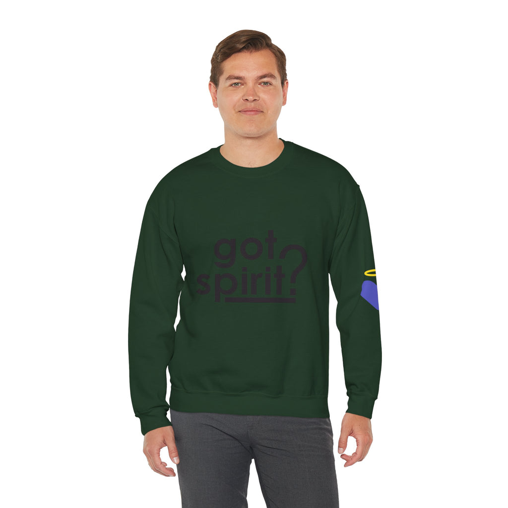 Got Spirit? | Unisex Heavy Crewneck Sweatshirt