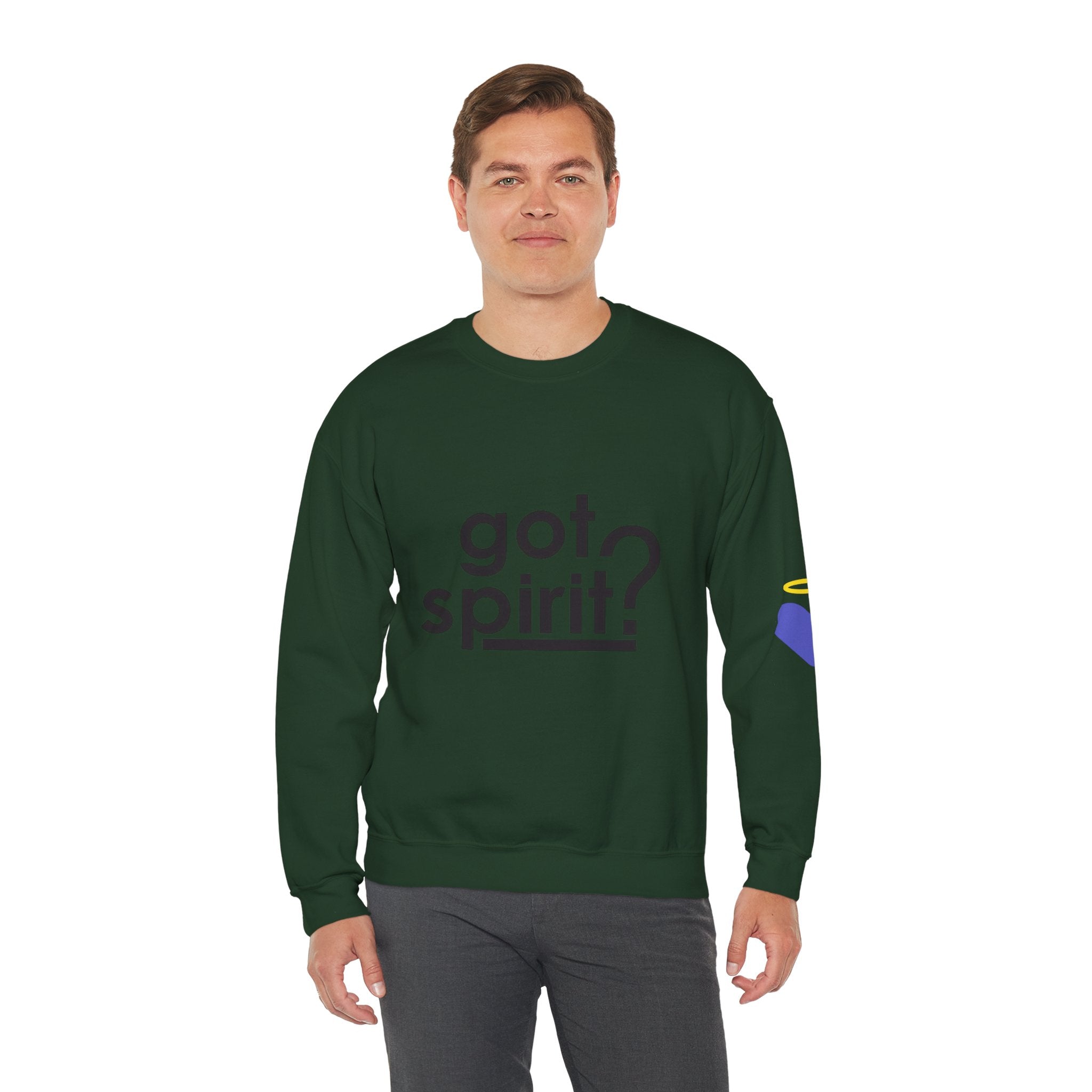 Got Spirit? | Unisex Heavy Crewneck Sweatshirt