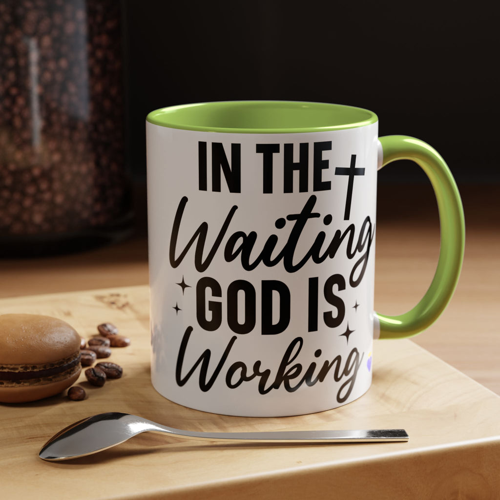 In the Waiting | Mug