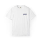 Manage Boundaries | Embroidered Garment-Dyed T-Shirt