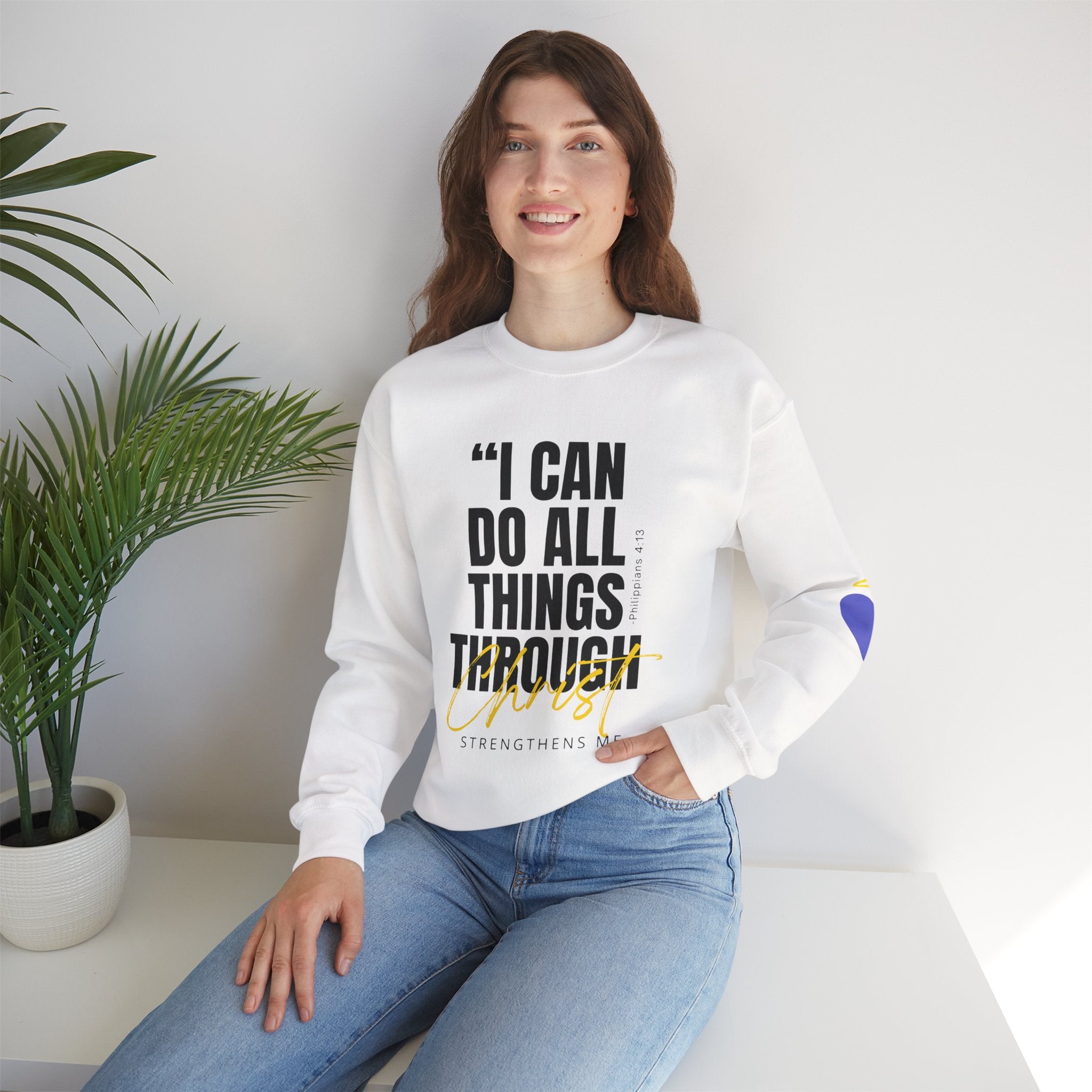 I can do all Things | Crewneck Sweatshirt