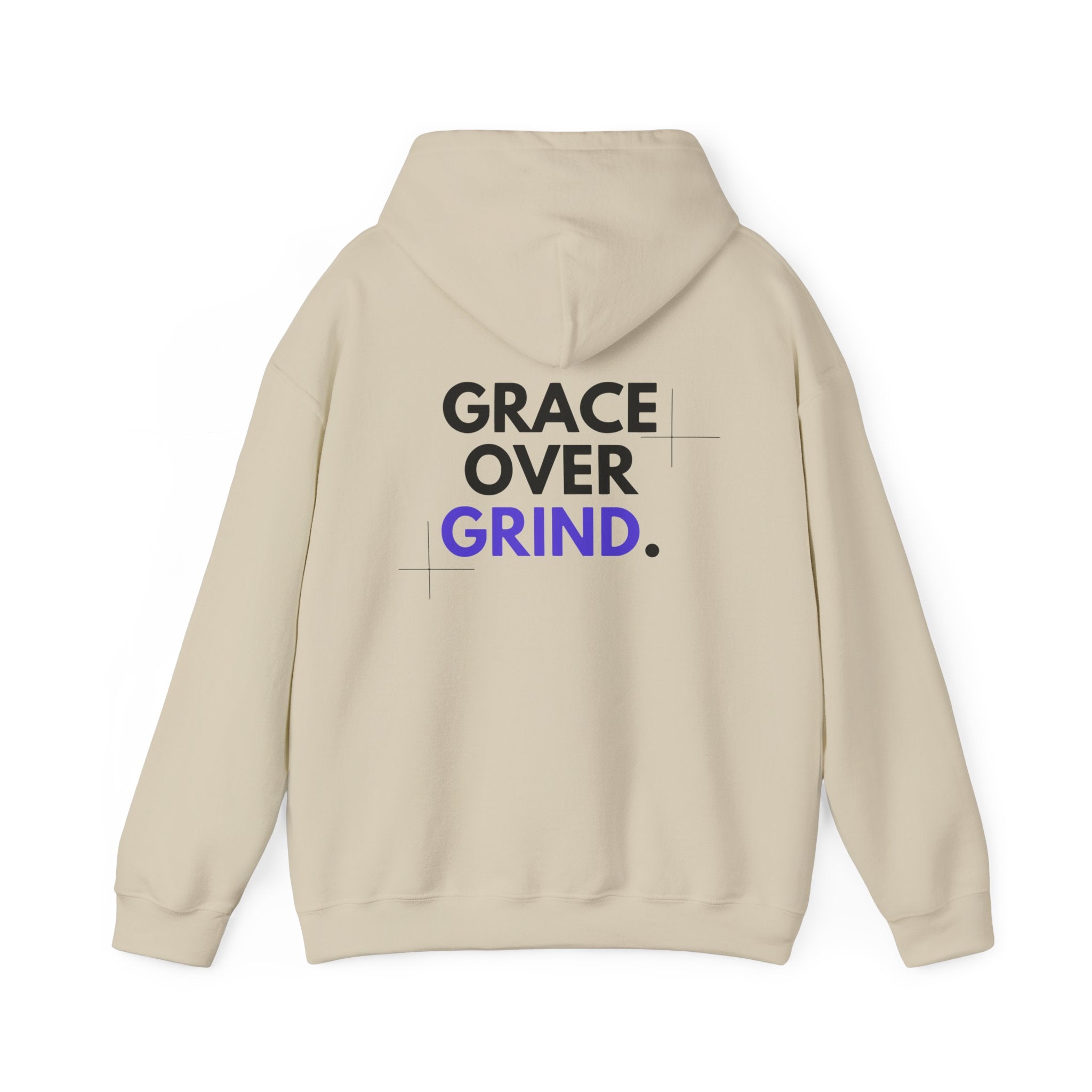 Grace Over Grind | Unisex Heavy Blend Hooded Sweatshirt