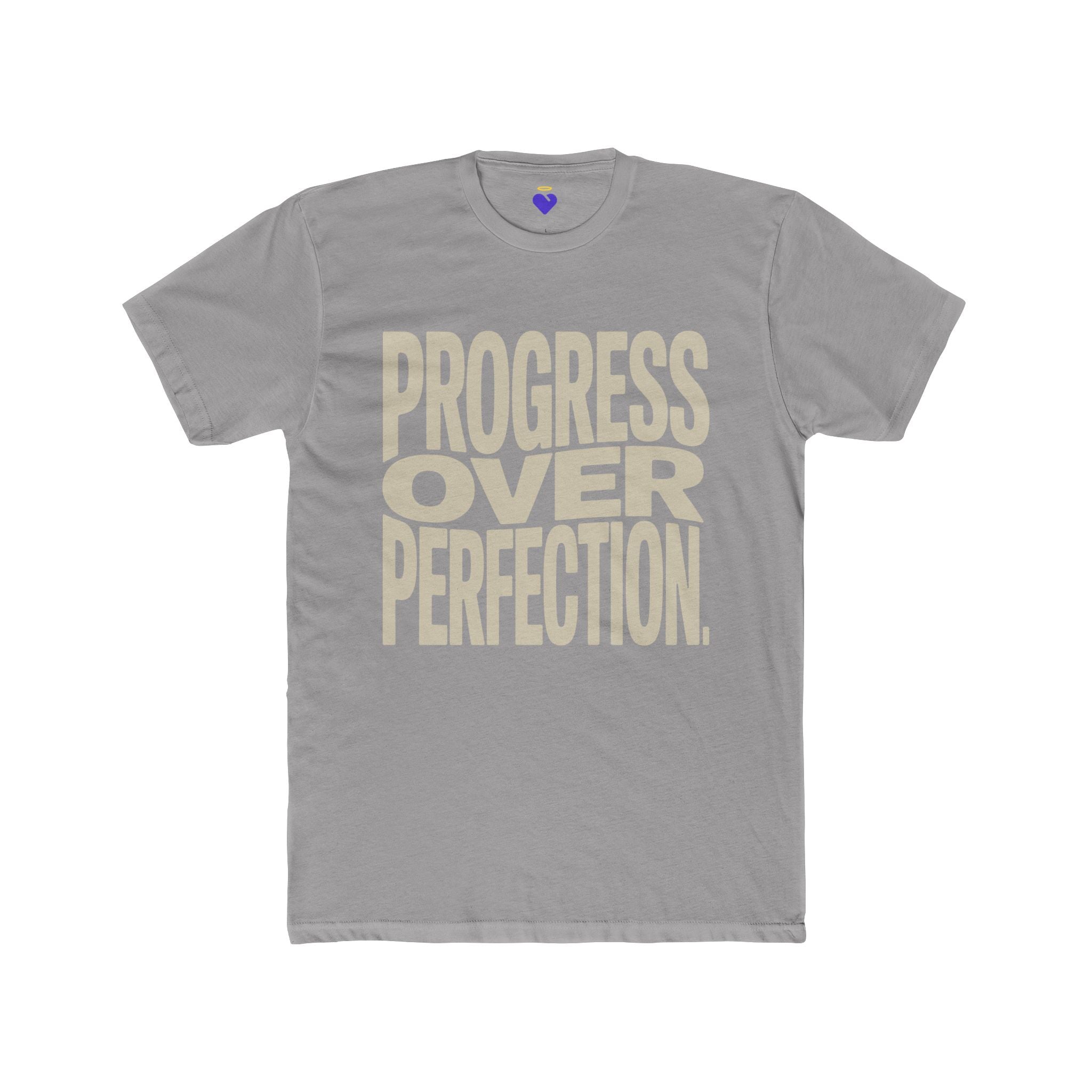 Progress Over Perfection | Unisex Premium Cotton T-Shirt