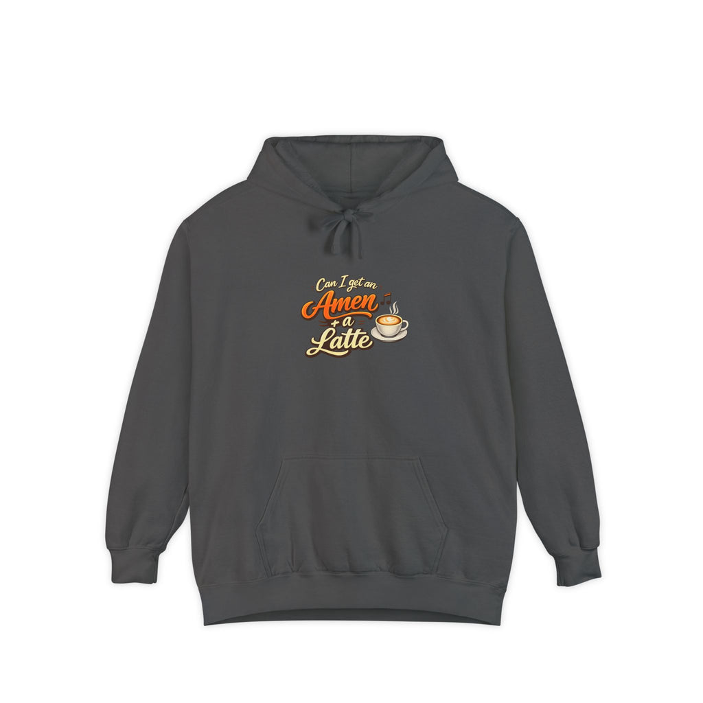 Latte Lover Hoodie — 'All You Need Is A Latte' Cozy Coffee Sweatshirt