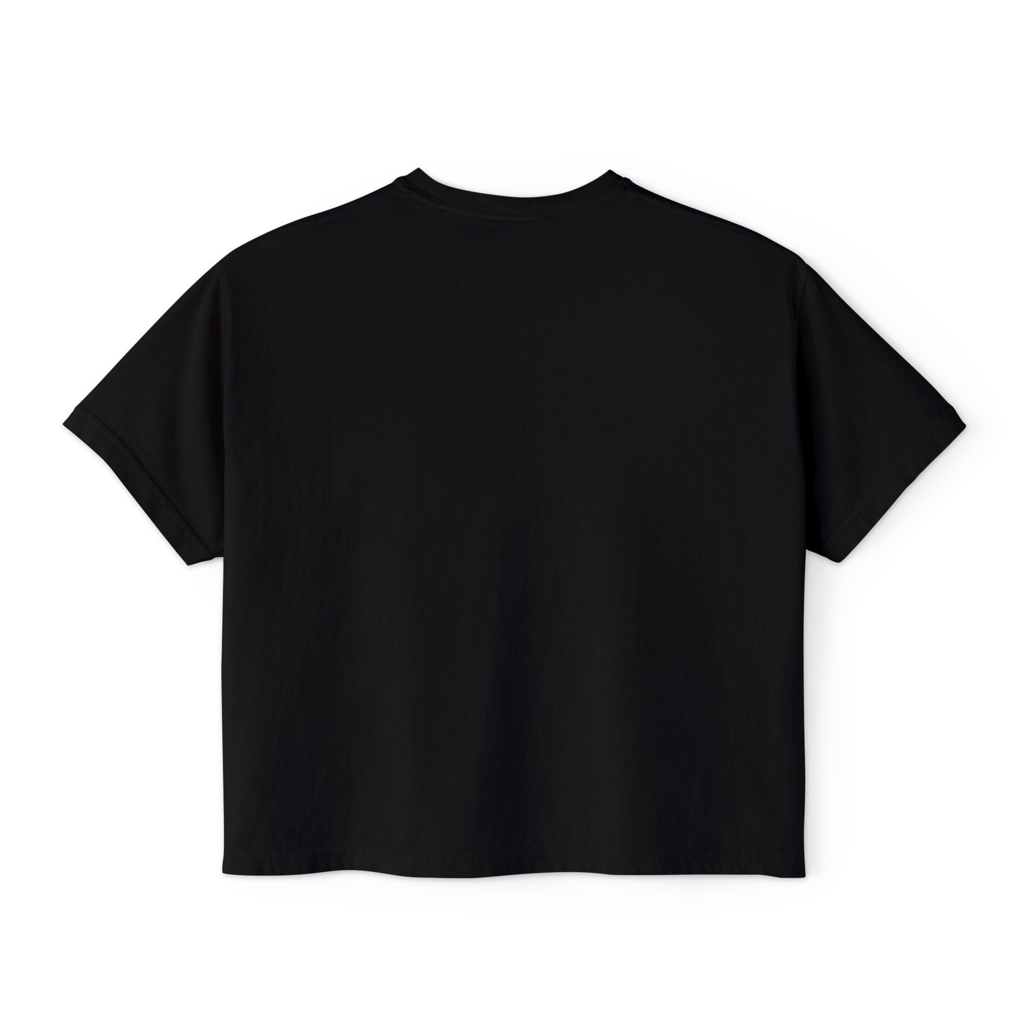 Do The Work | Women's Boxy Crop Top