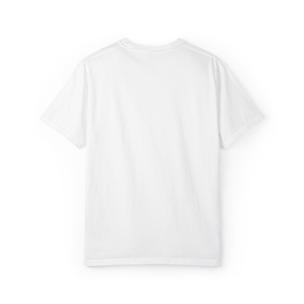 Manage Boundaries | Embroidered Garment-Dyed T-Shirt