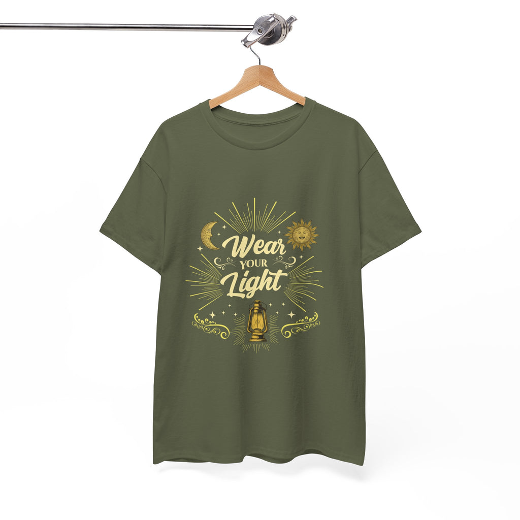 Wear Your Light -  Short Sleeve Tee