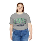 Love is not Disposable | Unisex Jersey Short Sleeve T-Shirt
