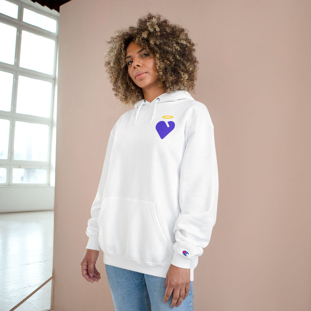 Grace Over Grind | Unisex Champion Premium Pullover Hoodie