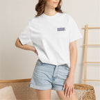 Manage Boundaries | Embroidered Garment-Dyed T-Shirt