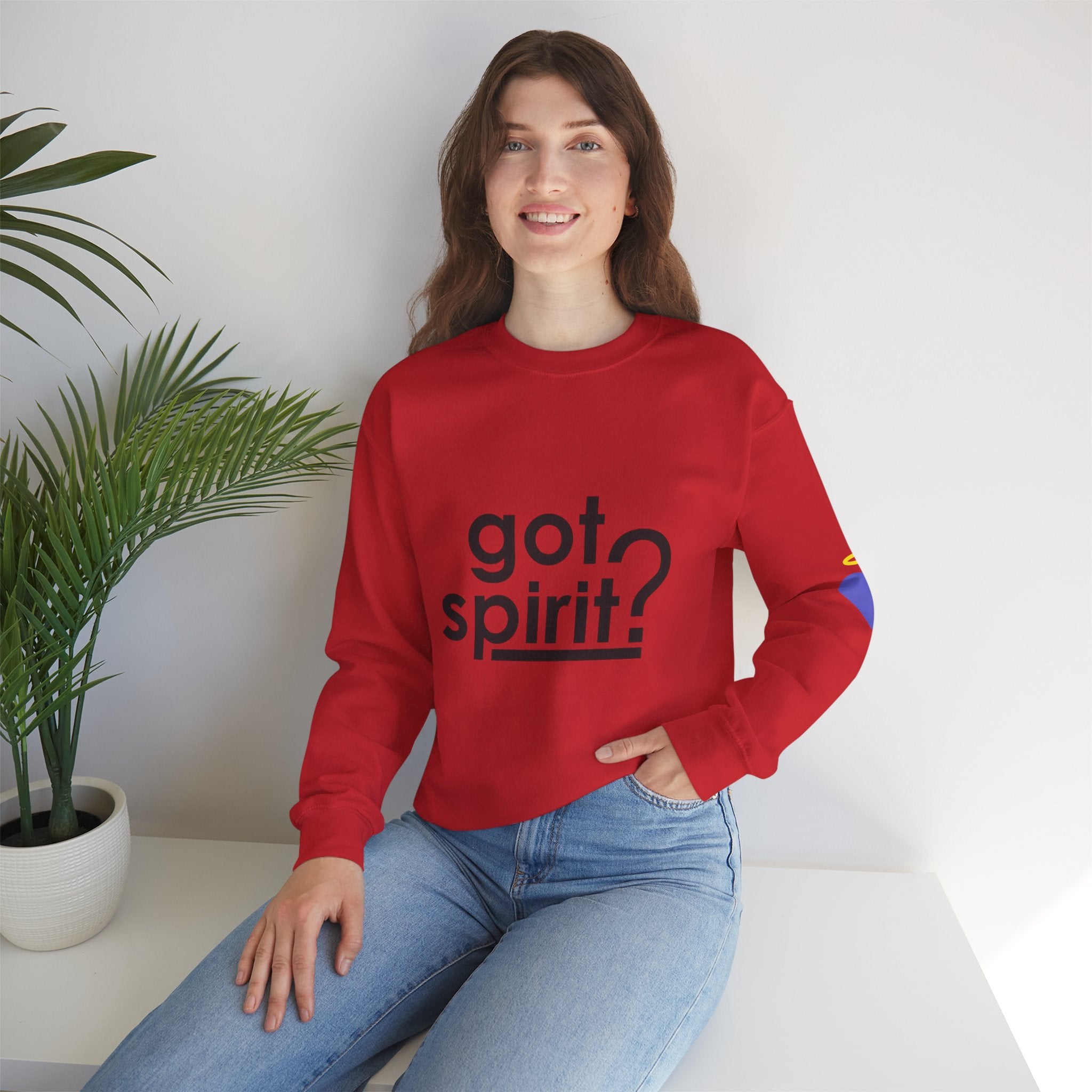 Got Spirit? | Unisex Heavy Crewneck Sweatshirt