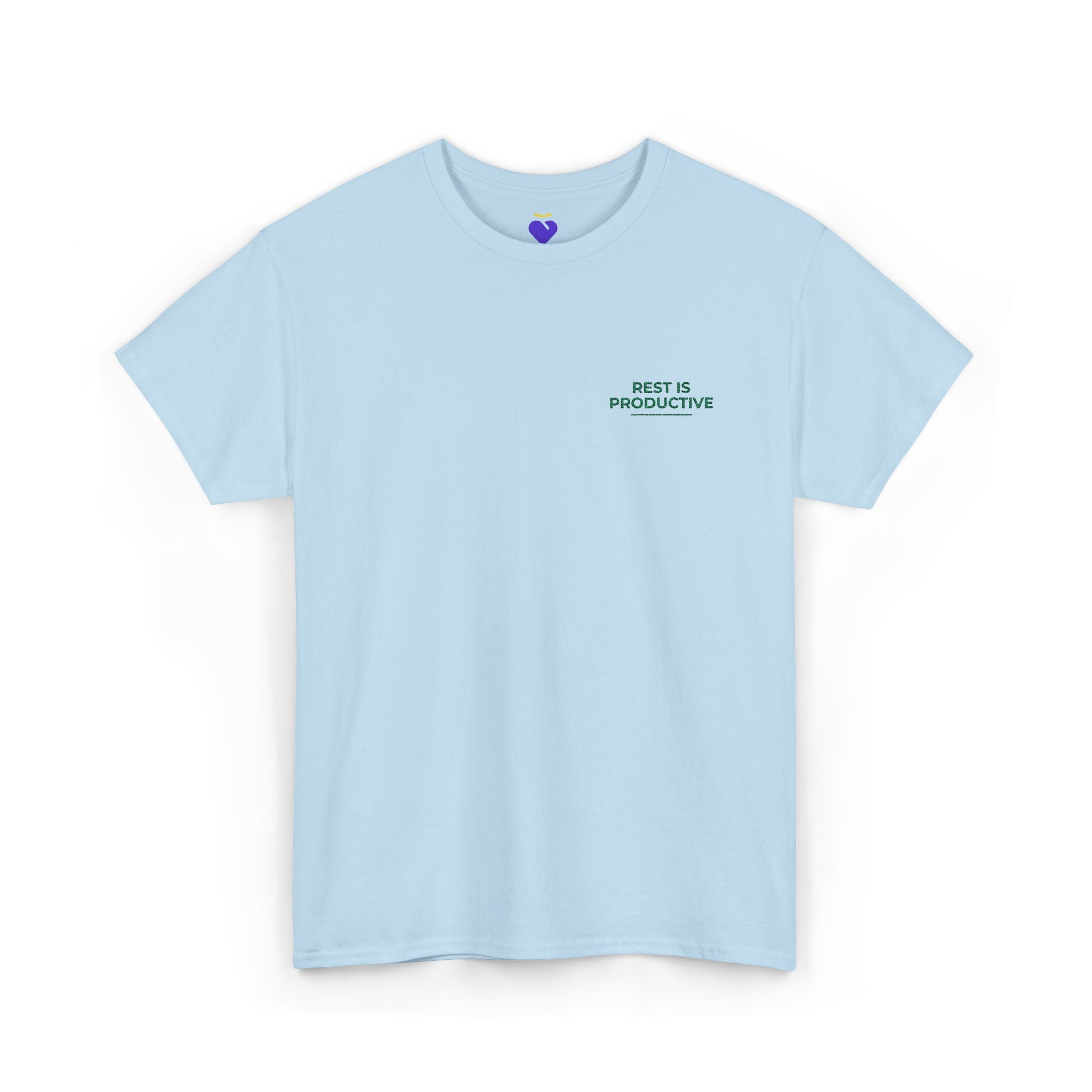 Rest Is Productive | Embroidered Unisex Classic T-Shirt