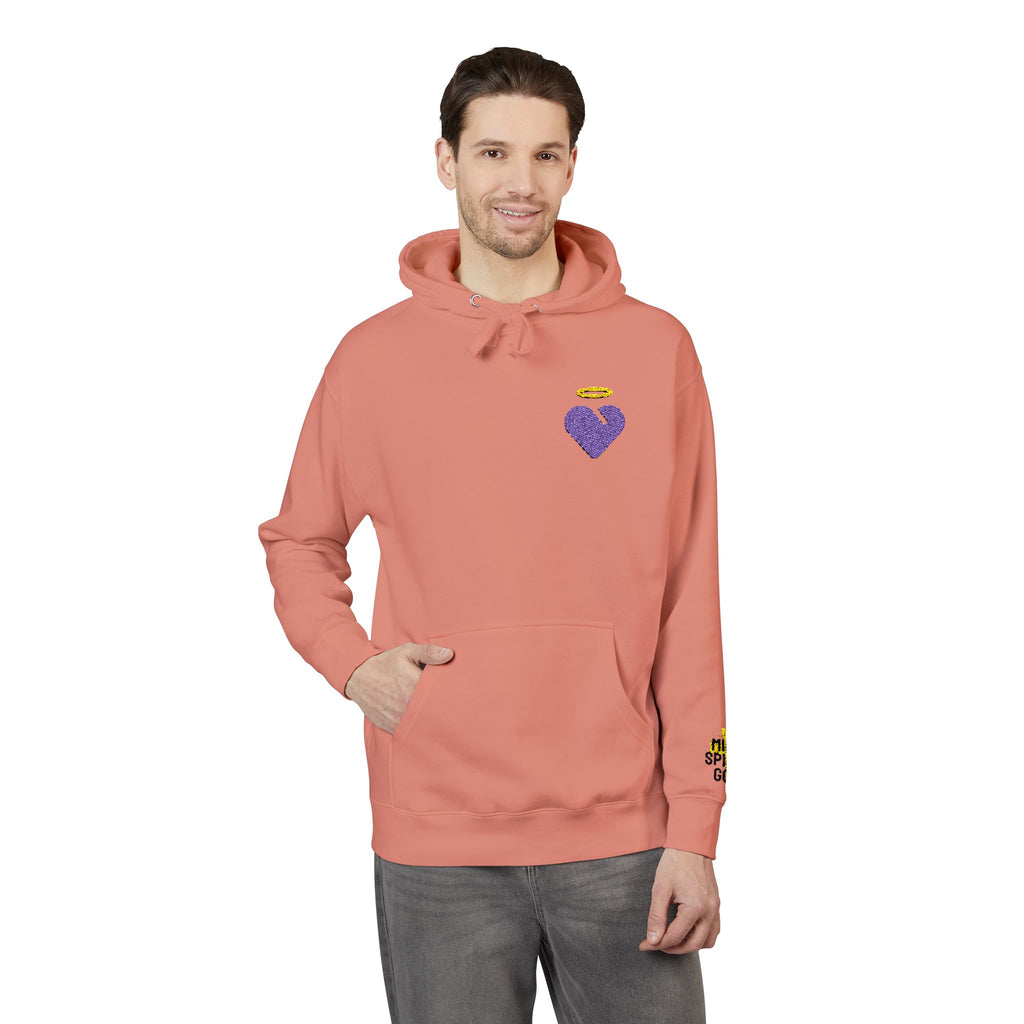 Mind Spirit God |  Unisex Fleece Pullover Hoodie