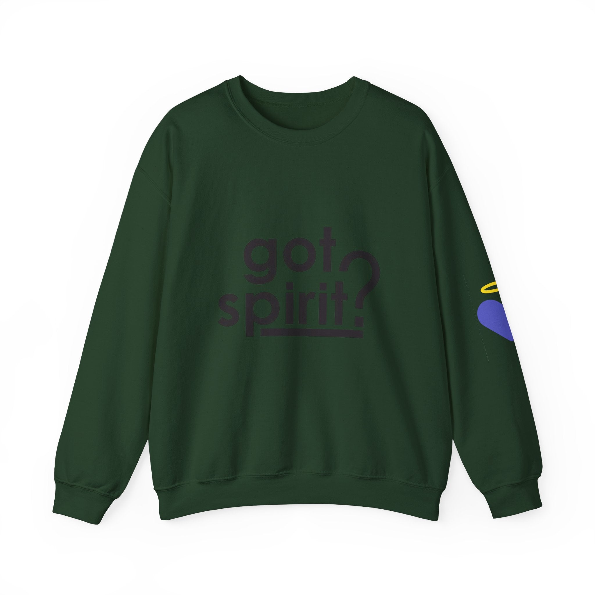 Got Spirit? | Unisex Heavy Crewneck Sweatshirt