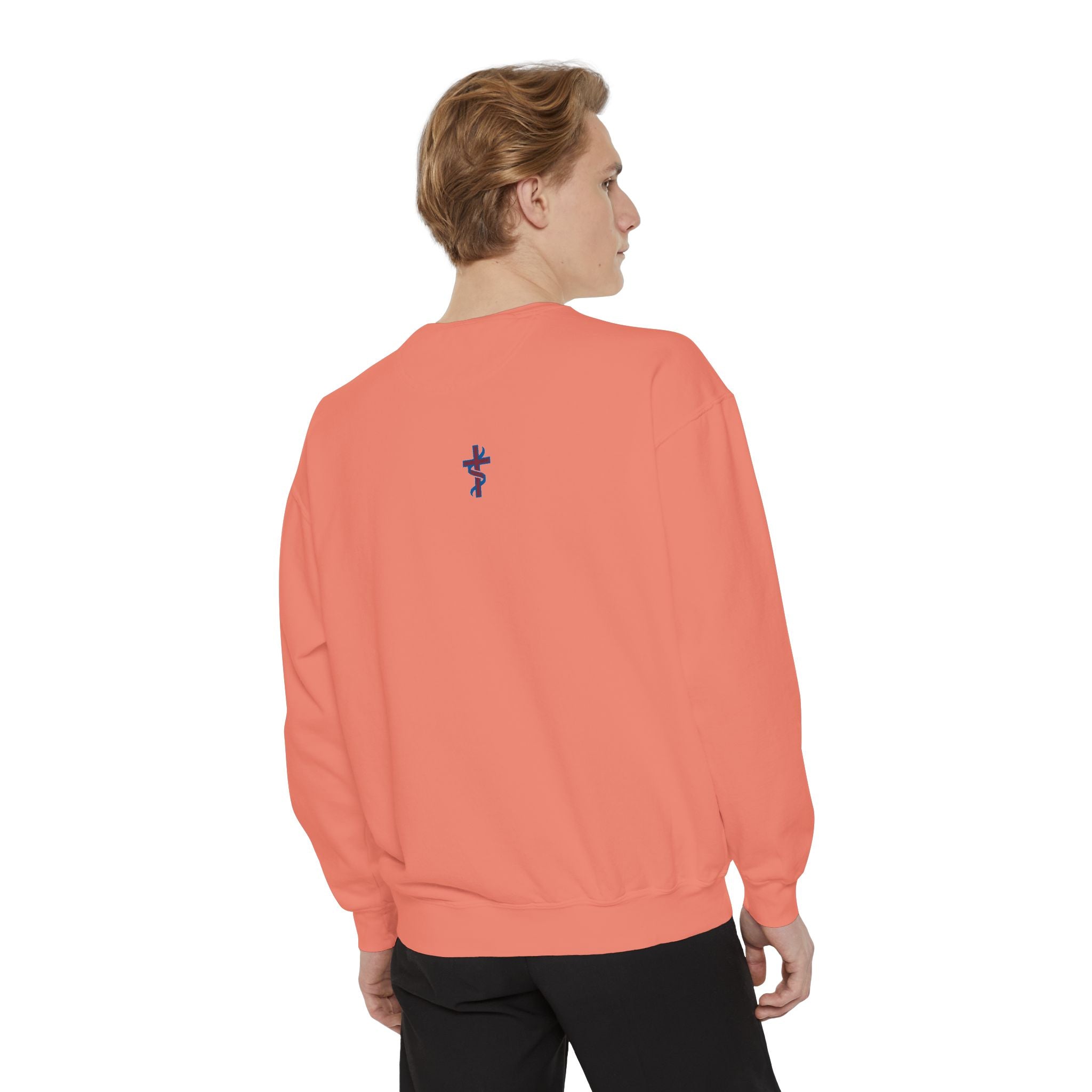 Saved and Still Dope | Unisex Dyed Sweatshirt