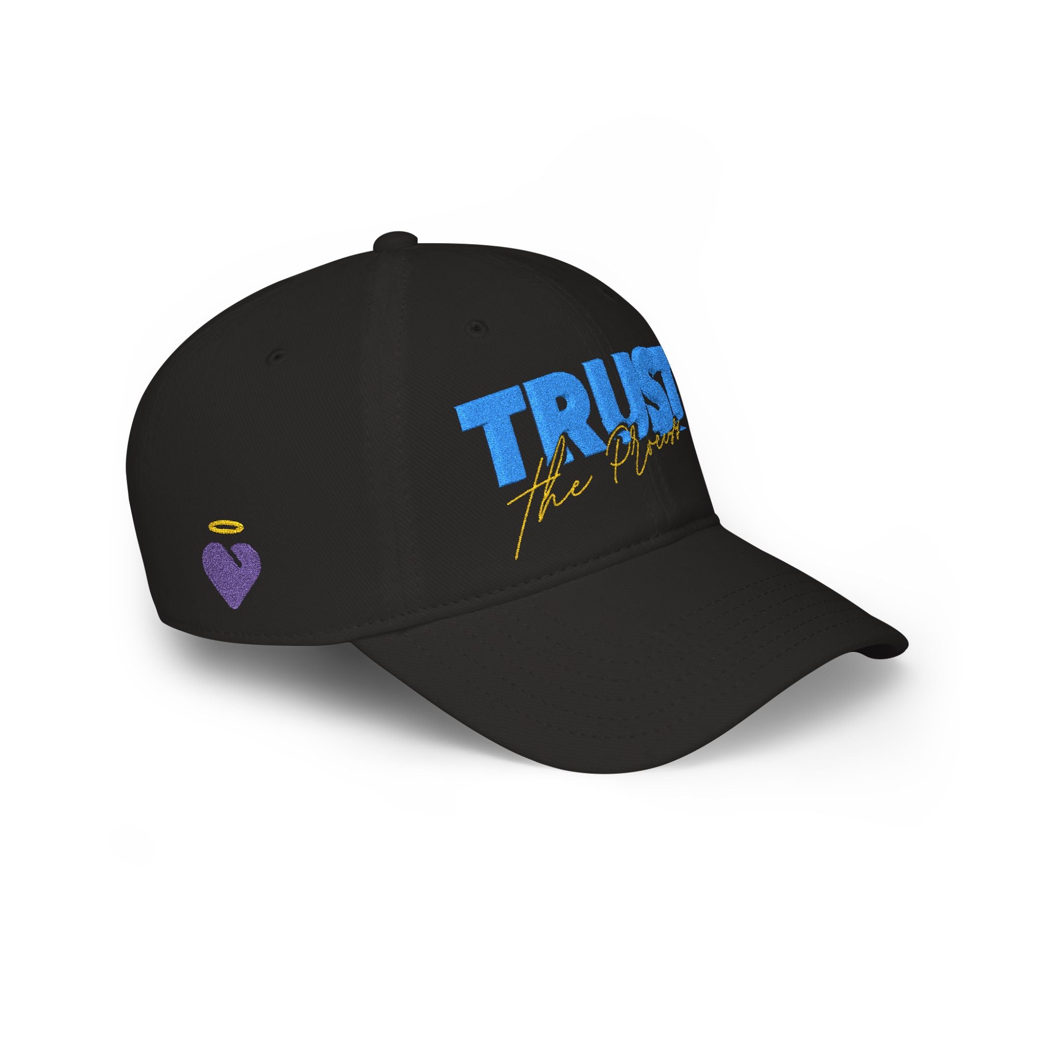 Trust the Process - Embroidered Low Profile Baseball Cap