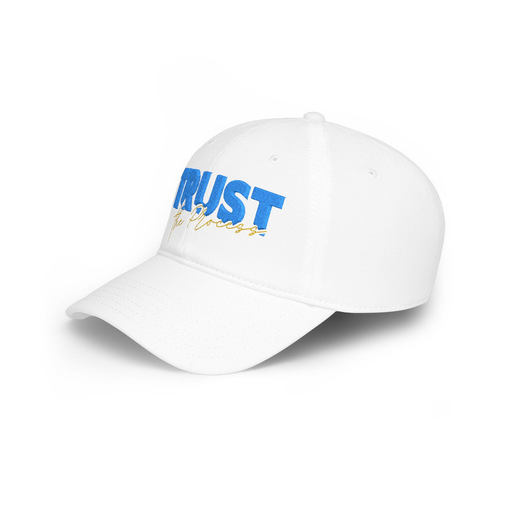 Trust the Process - Embroidered Low Profile Baseball Cap