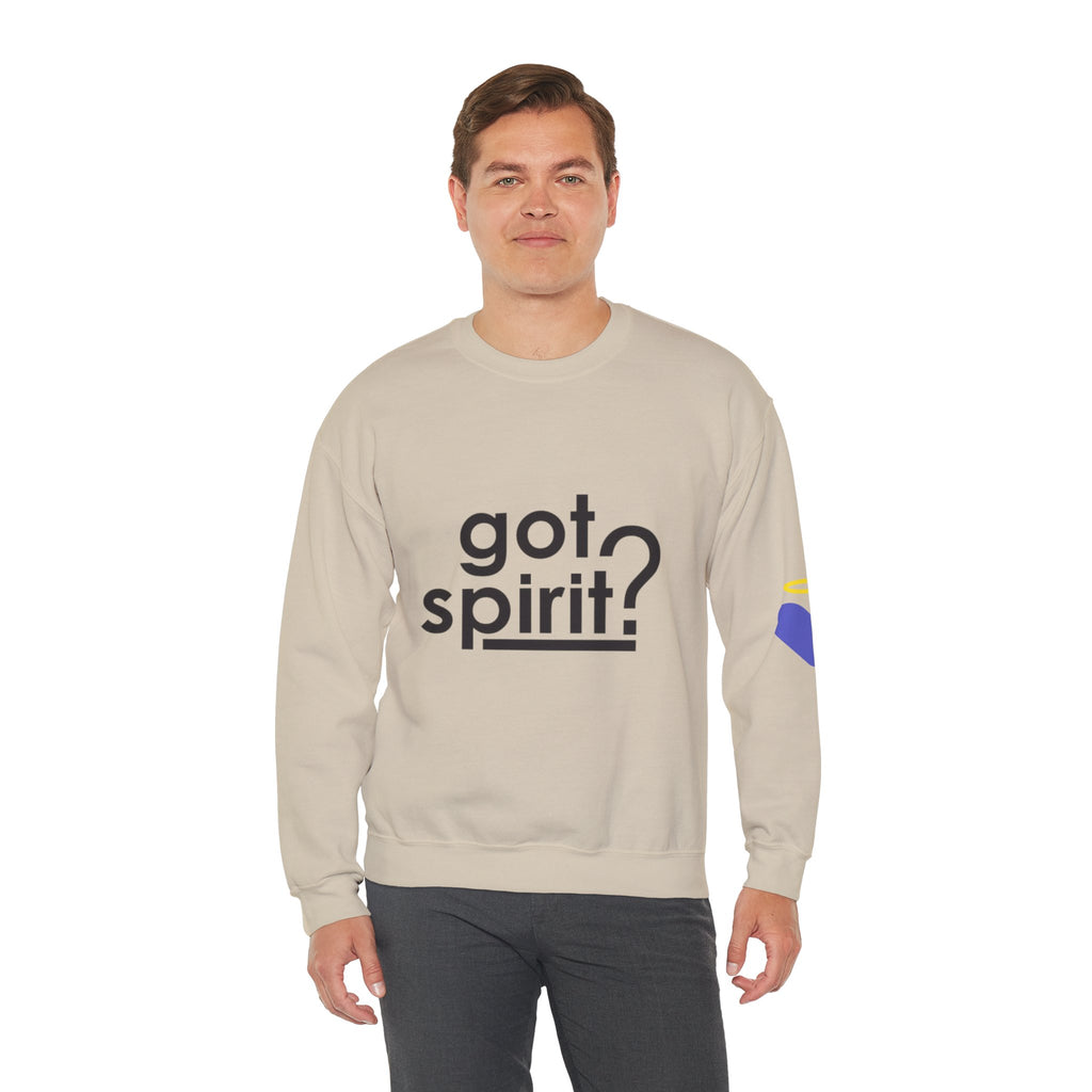 Got Spirit? | Unisex Heavy Crewneck Sweatshirt
