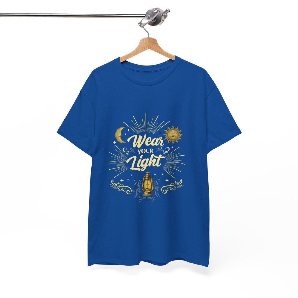 Wear Your Light -  Short Sleeve Tee