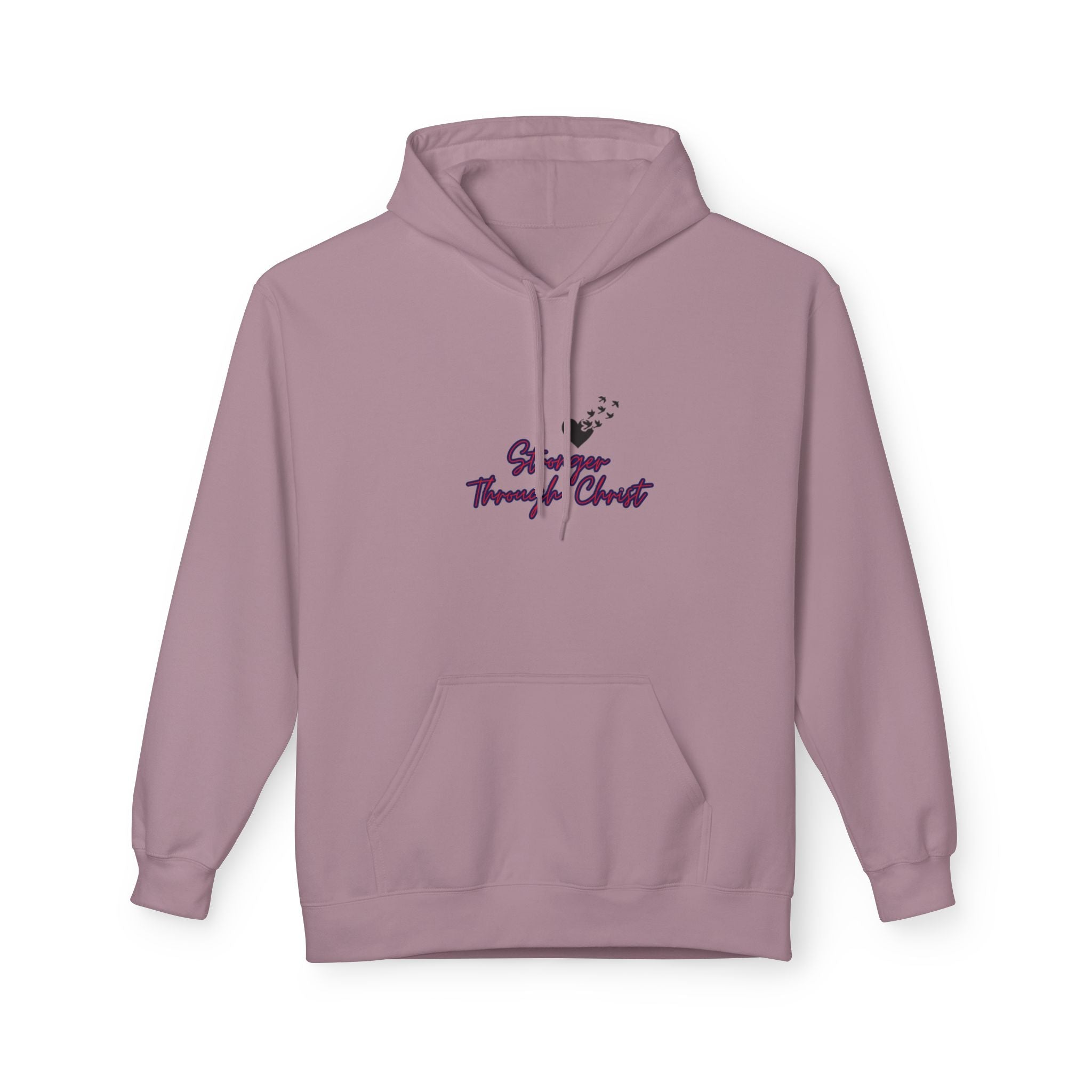 Stronger through Christ |Unisex Midweight Hooded Sweatshirt