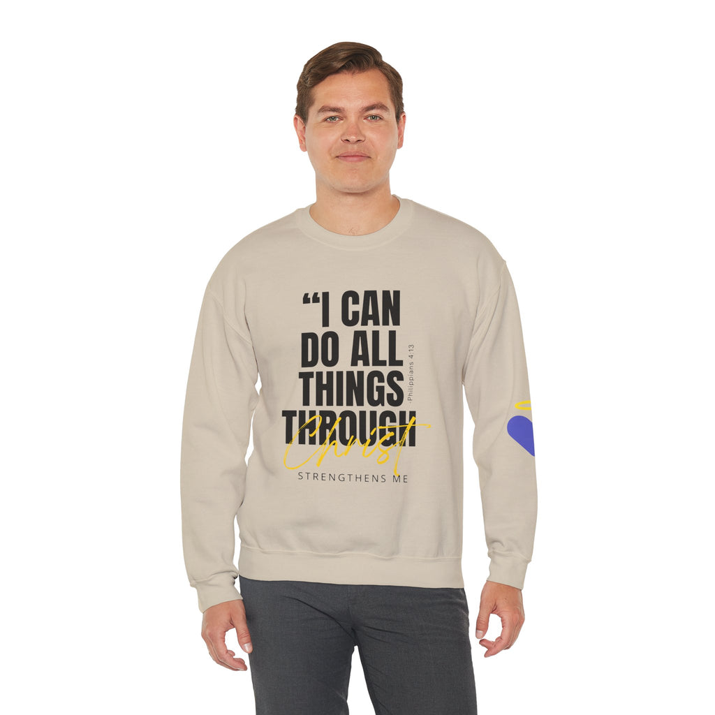 I can do all Things | Crewneck Sweatshirt