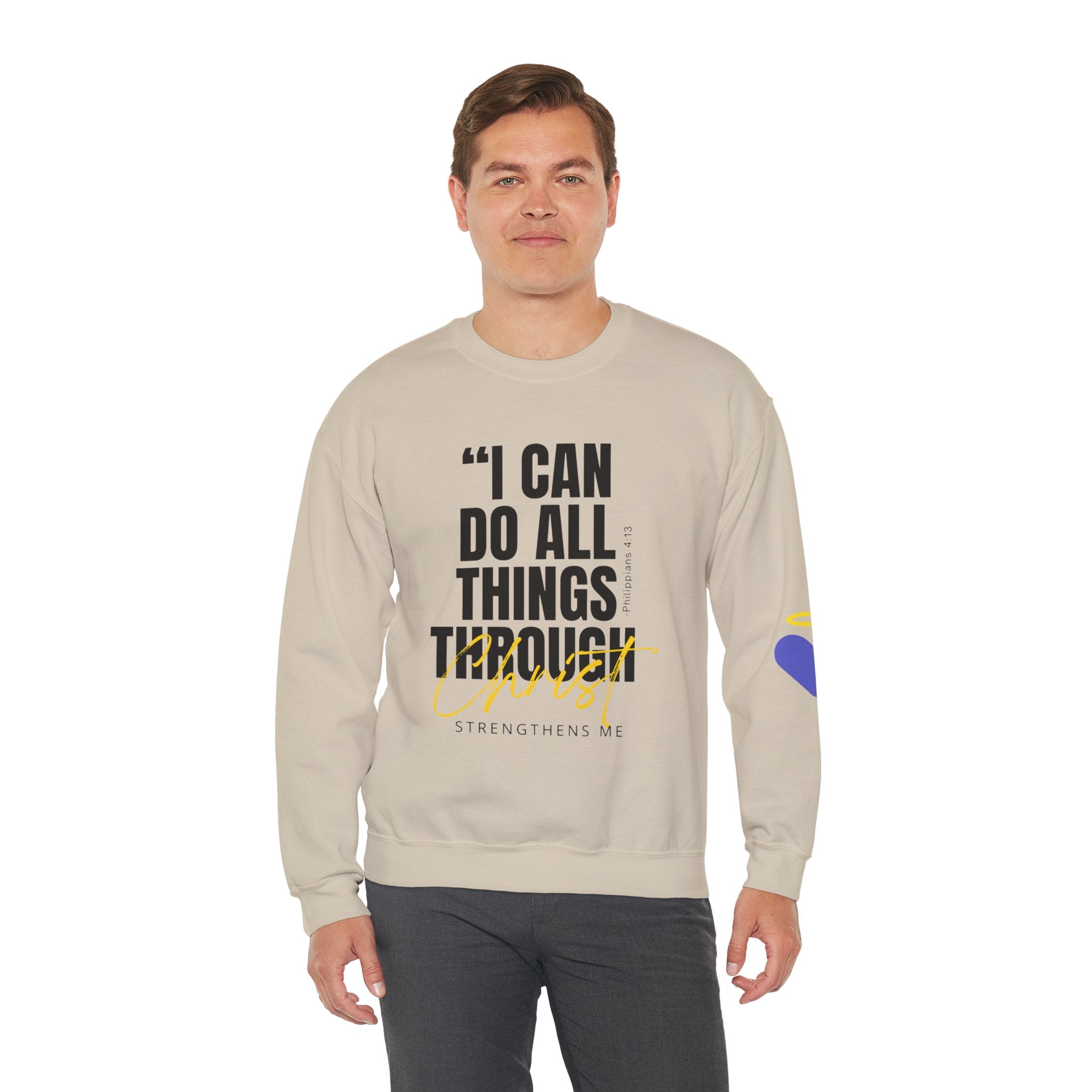 I can do all Things | Crewneck Sweatshirt