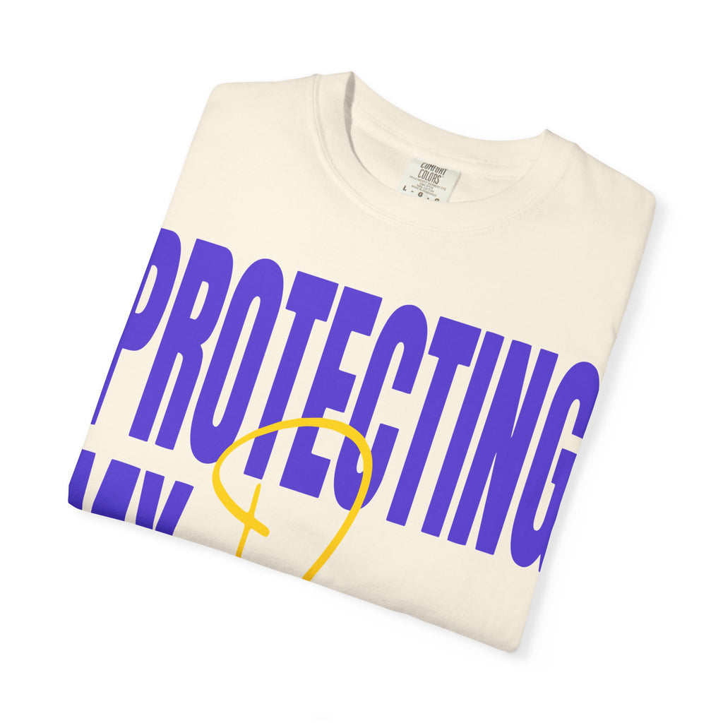 Protecting My Peace | Unisex Garment-Dyed T-Shirt T-Shirt - HeartHalo