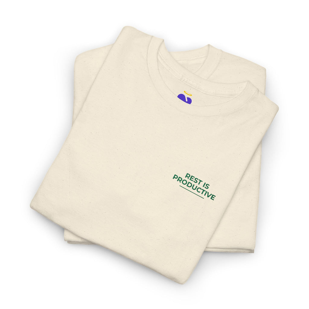 Rest Is Productive | Embroidered Unisex Classic T-Shirt