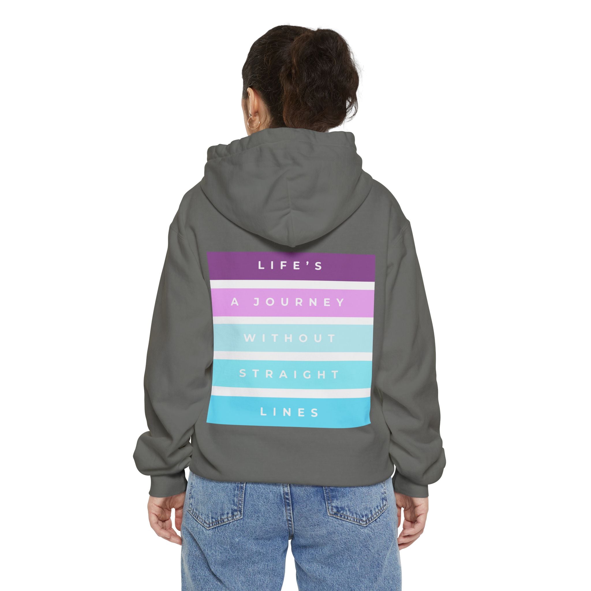 Life’s a Journey | Garment Dyed Hoodie