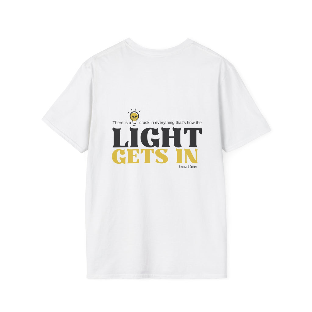 Light Gets In -  Unisex Softstyle T-Shirt