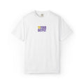 You Are Not Your Output | Embroidered Garment-Dyed T-Shirt