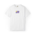 You Are Not Your Output | Embroidered Garment-Dyed T-Shirt
