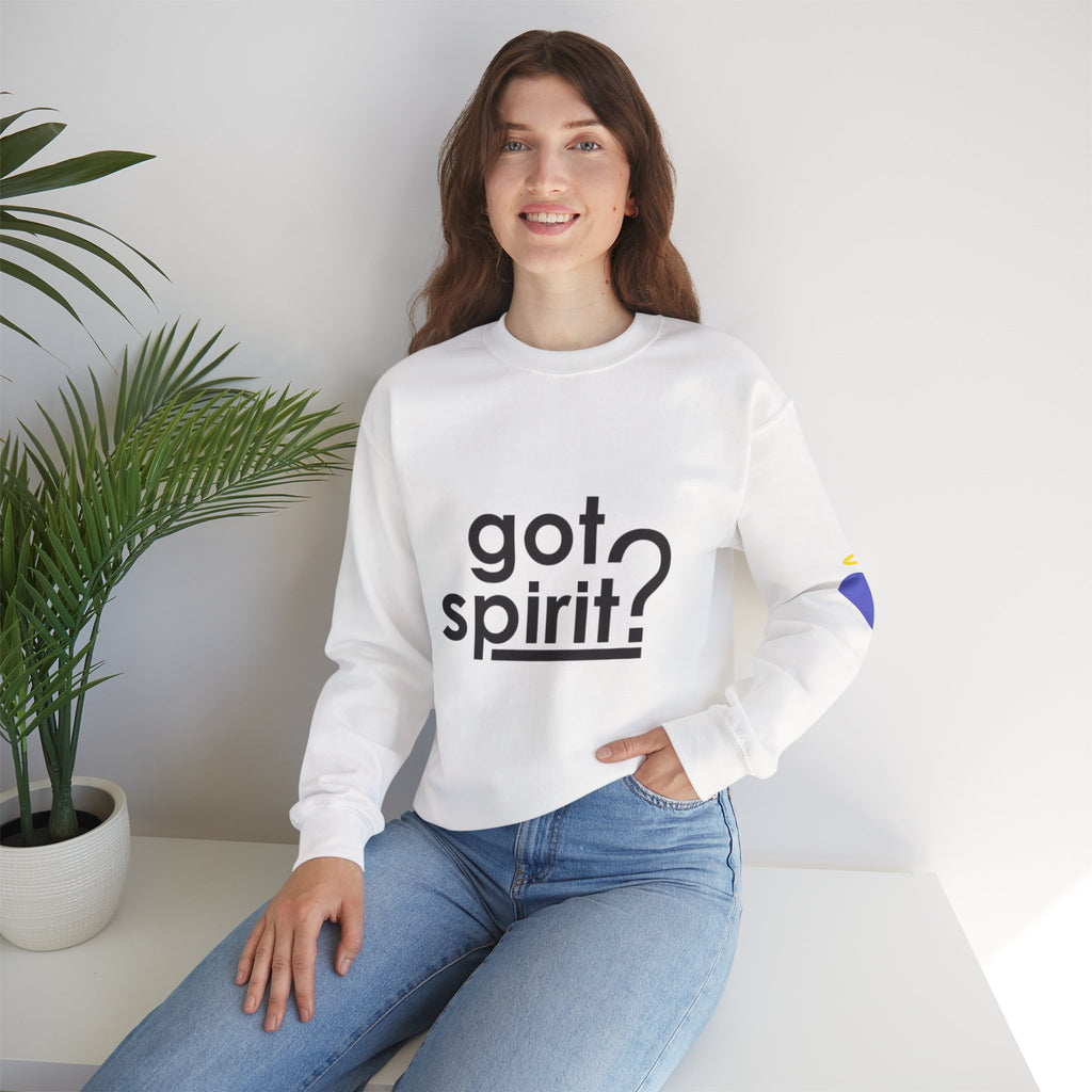 Got Spirit? | Unisex Heavy Crewneck Sweatshirt