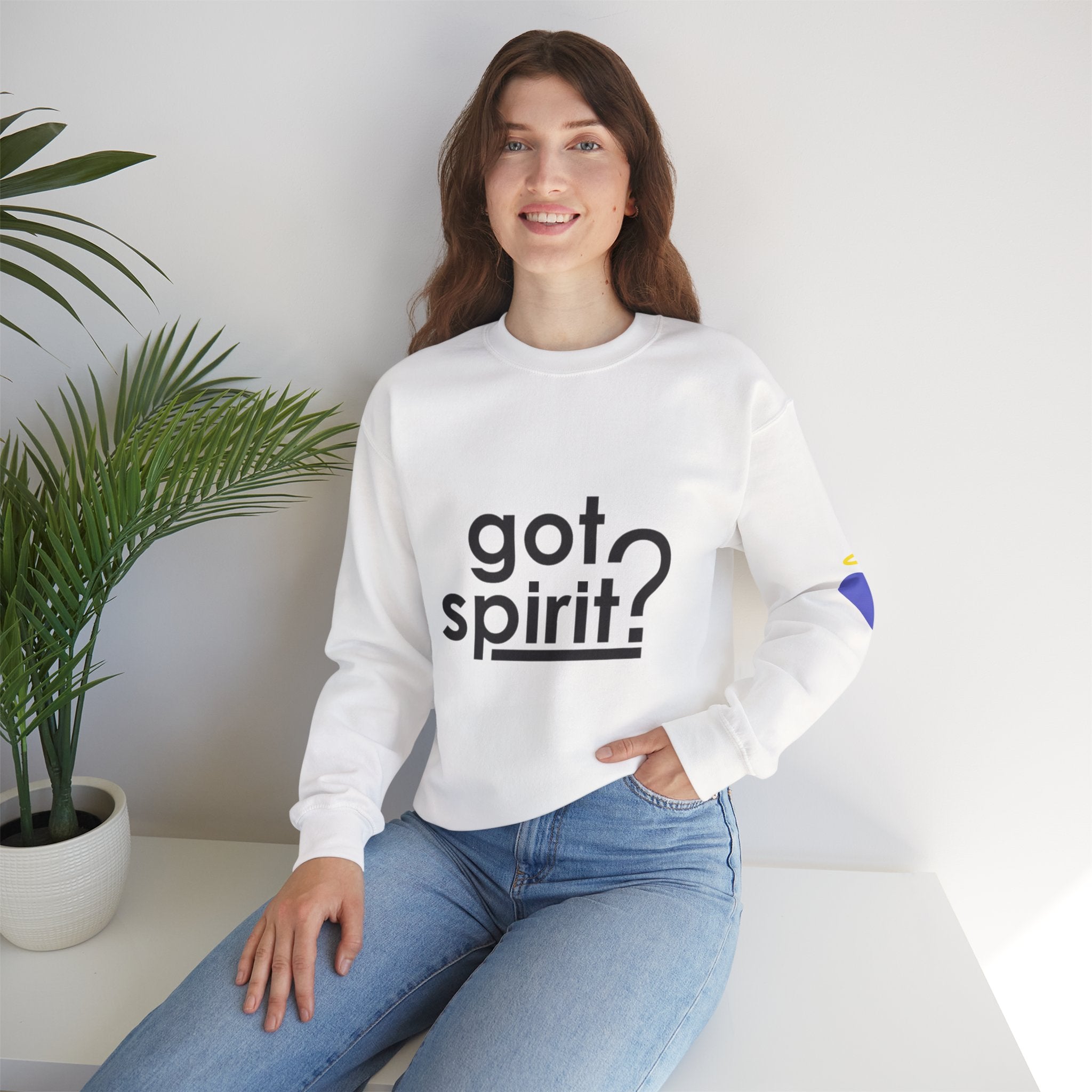 Got Spirit? | Unisex Heavy Crewneck Sweatshirt