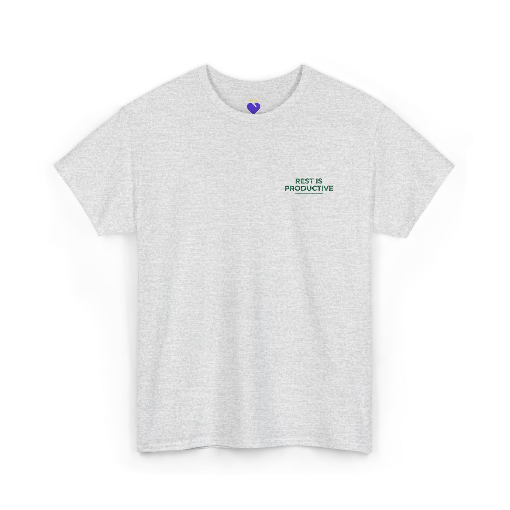 Rest Is Productive | Embroidered Unisex Classic T-Shirt