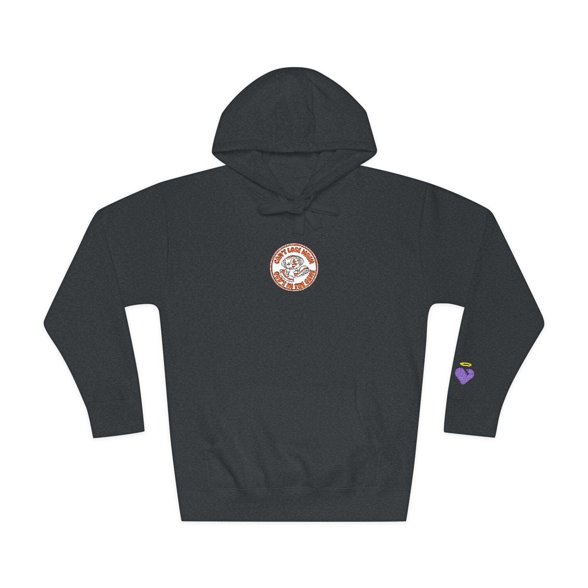 Can't Lose When God's in the Game | Unisex Fleece Pullover Hoodie