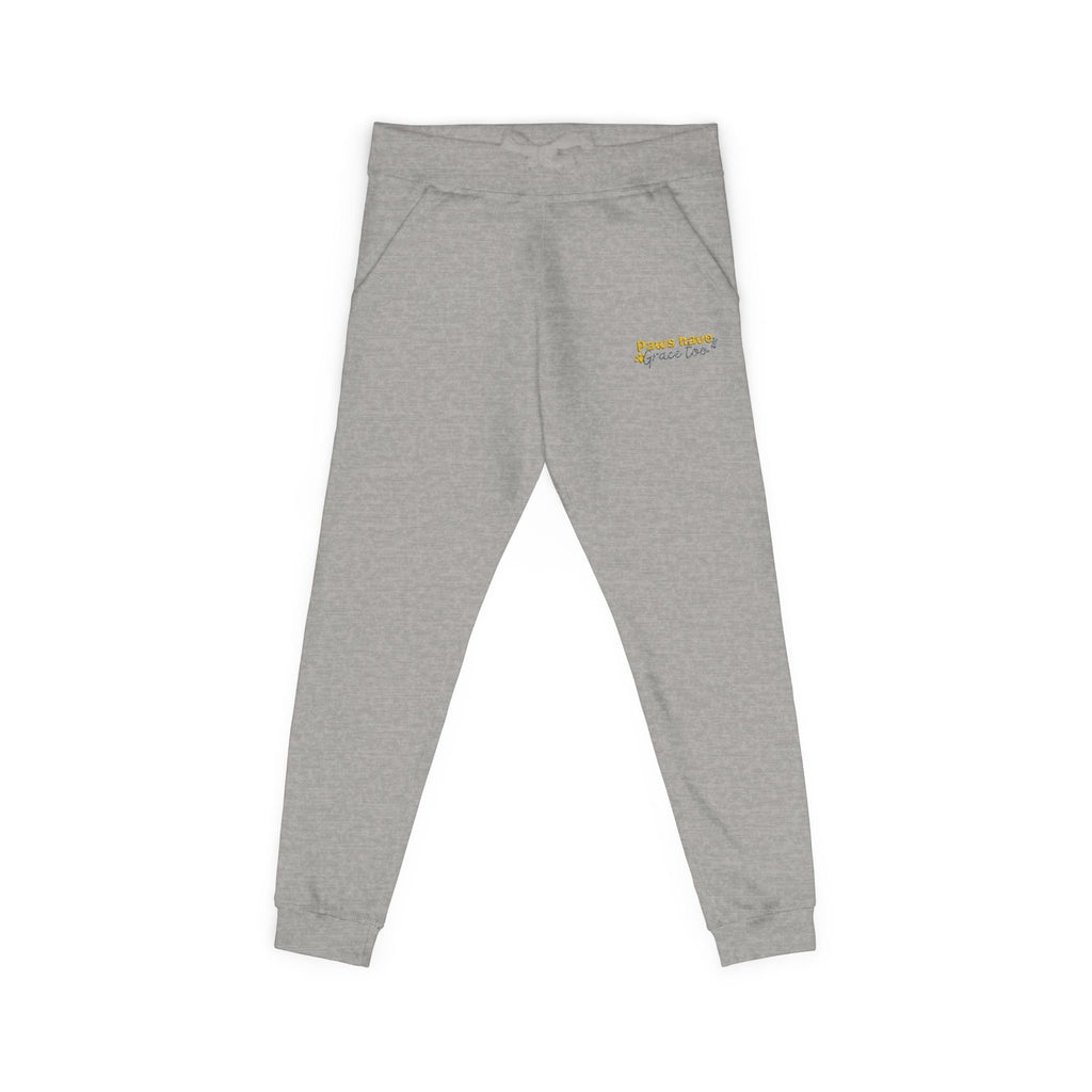 Paws Have Grace Too | Unisex Fleece Sweatpants