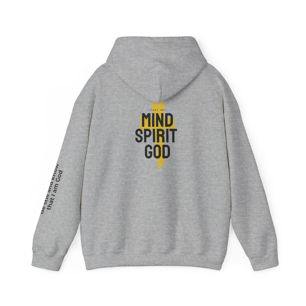 Mind Spirit God -  Unisex Hoodie