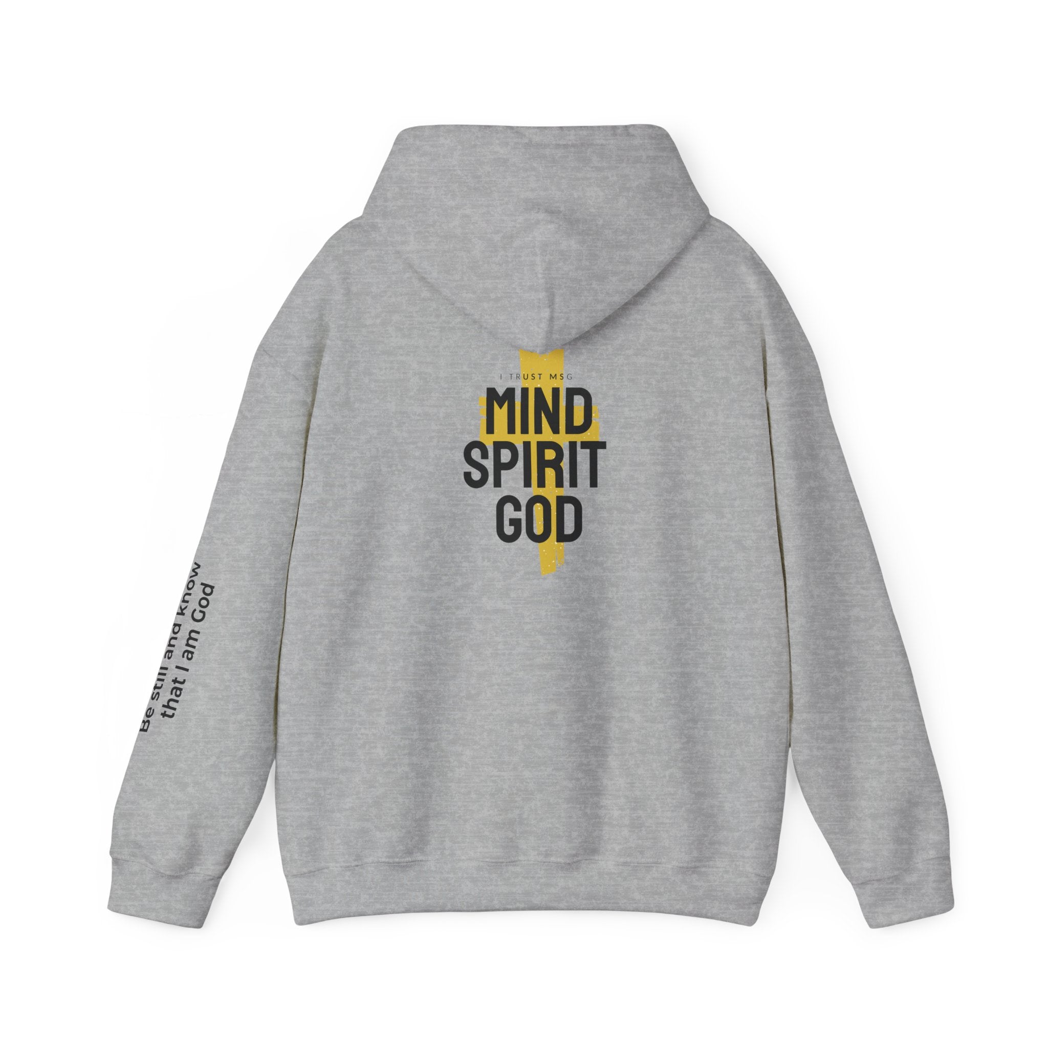 Mind Spirit God -  Unisex Hoodie