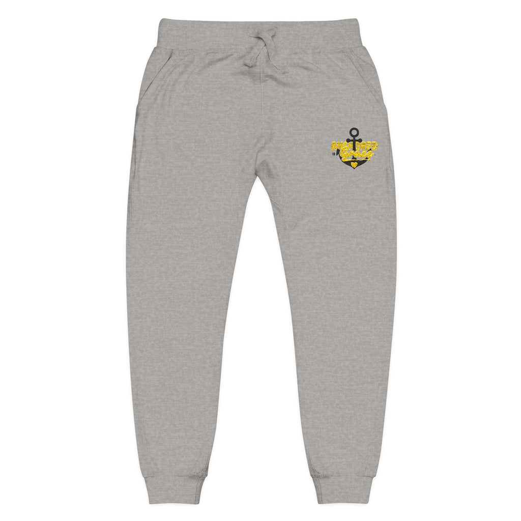 Anchored in Grace | Unisex Fleece Sweatpants