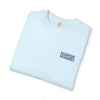 Manage Boundaries | Embroidered Garment-Dyed T-Shirt